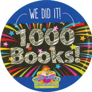 We Did It-1000 Books