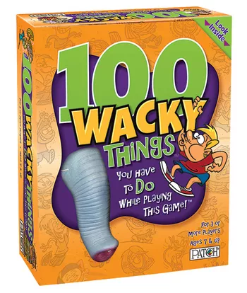 100 Wacky Things