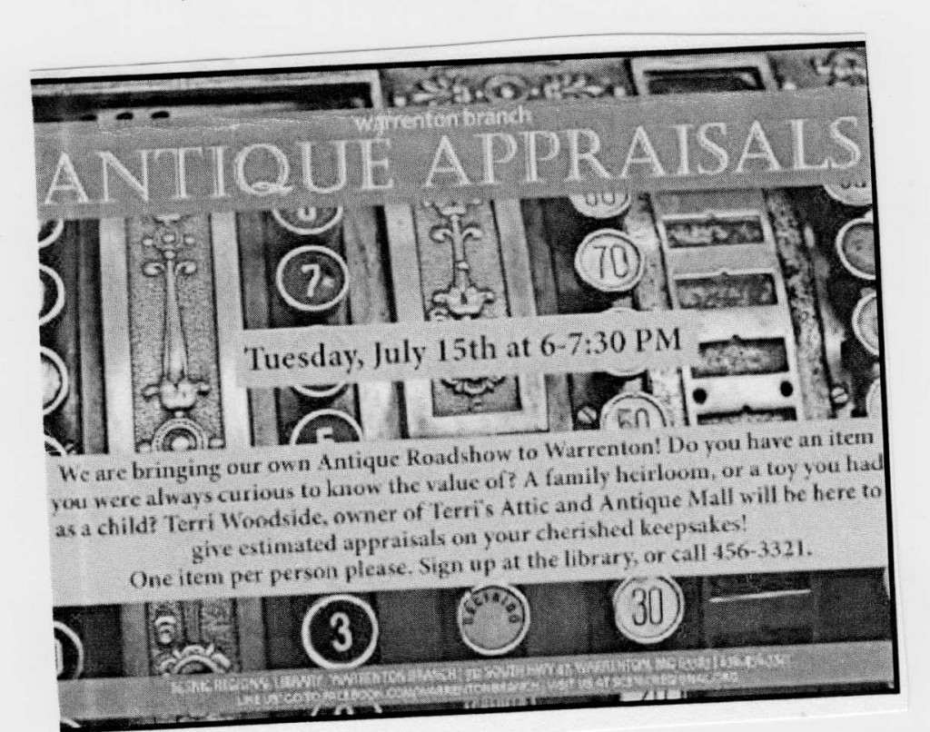 WRAntiqueAppraisalsJul92014 Scenicregional