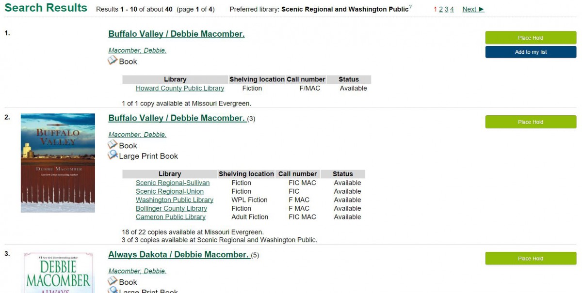 access my library account