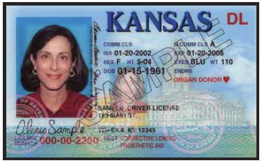 Class E Missouri Drivers License