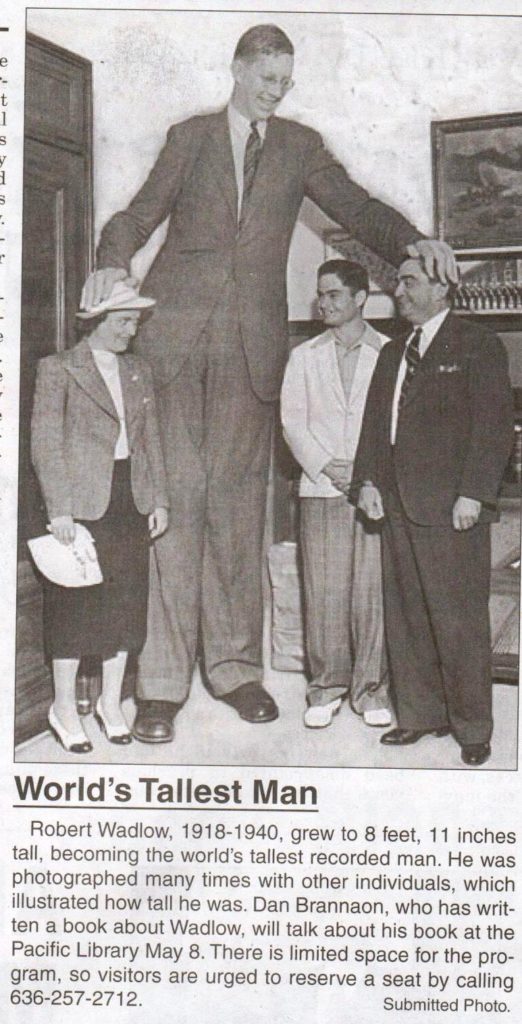 List of tallest people - Wikipedia