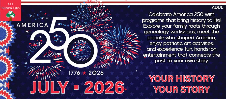America 250 Your History, Your Story banner