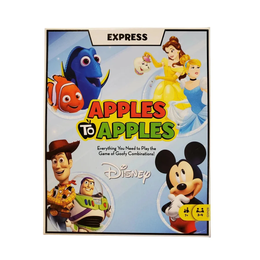 Apples to Apples Express Disney Edition