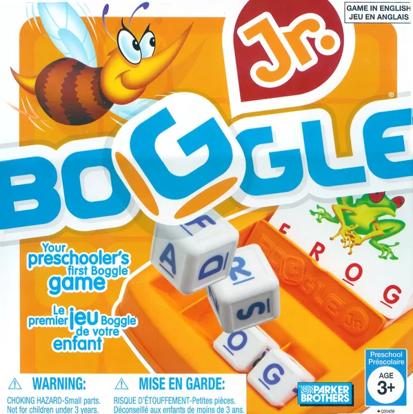 Boggle Jr