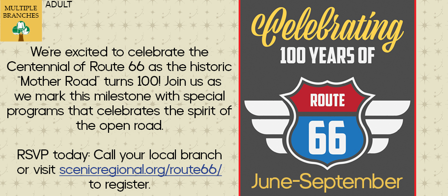 Celebrate Route 66-Banner
