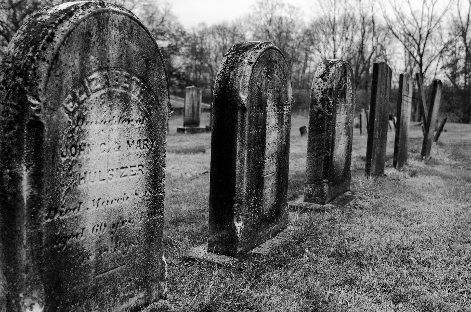 Investigating Cemetery Records