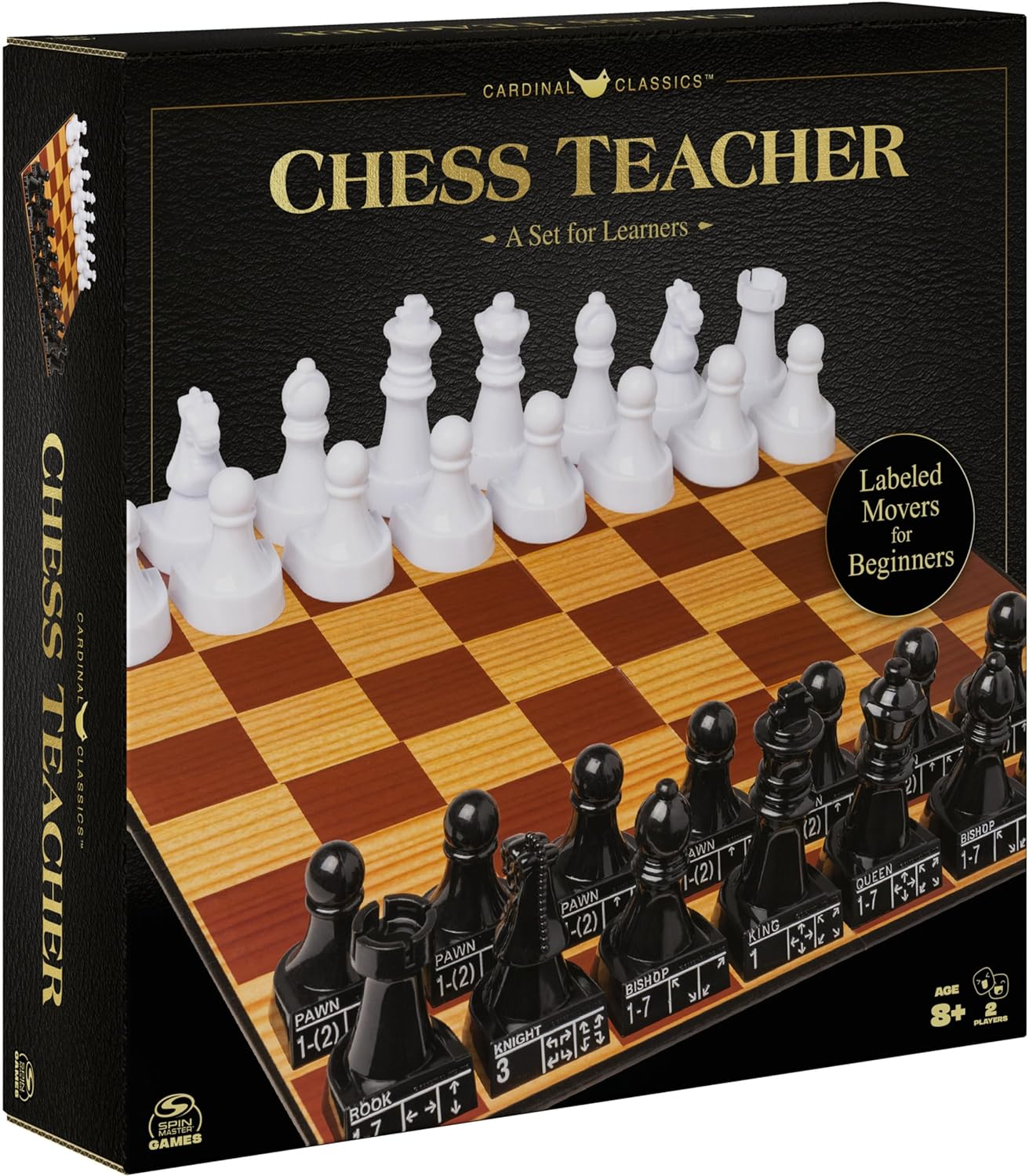 Chess Teacher: A Learning Set for the Beginner