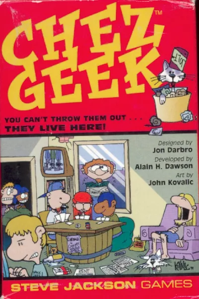 Chez Geek