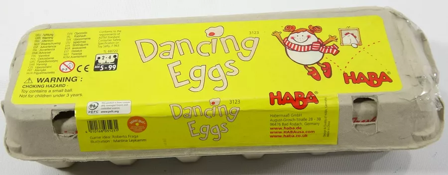 Dancing Eggs