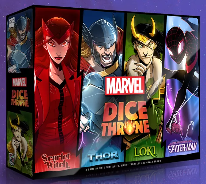 Dice Throne Marvel