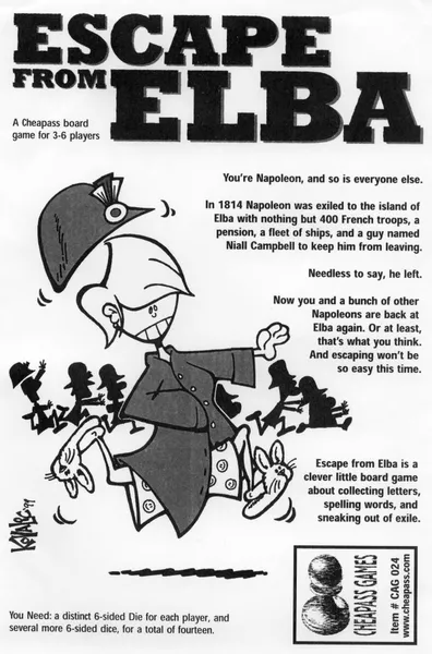 Escape from Elba