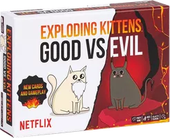 Exploding Kittens Good vs Evil
