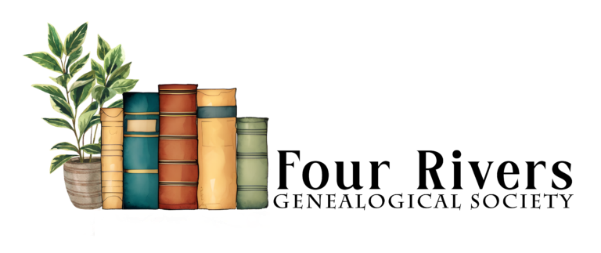 Four Rivers Genealogical Society logo