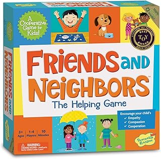 Friends and Neighbors: The Helping Game