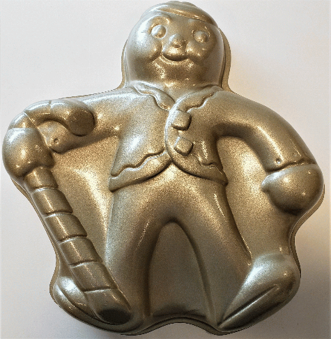 Gingerbread Man Mold