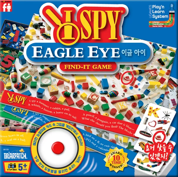 I Spy Eagle Eye