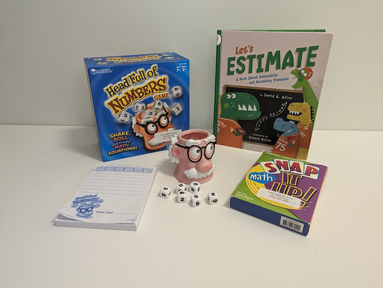Math Games Kit