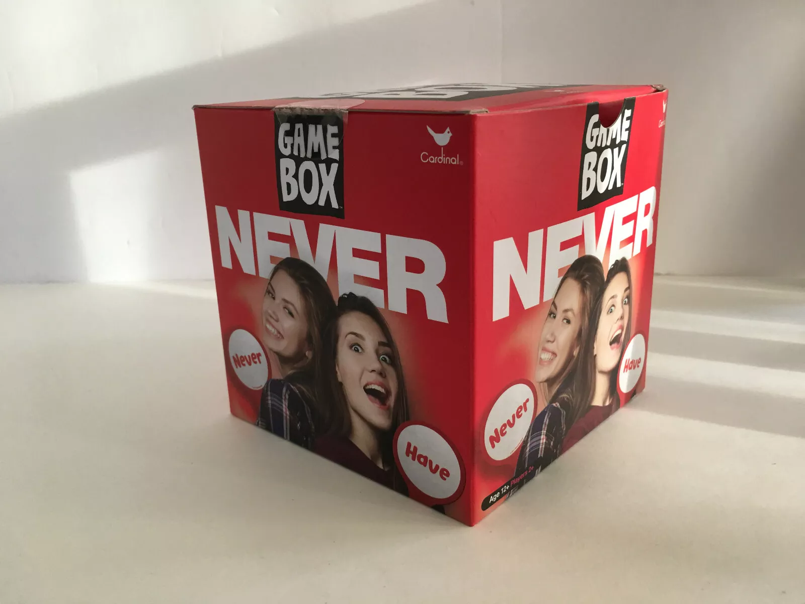 Never Game Box