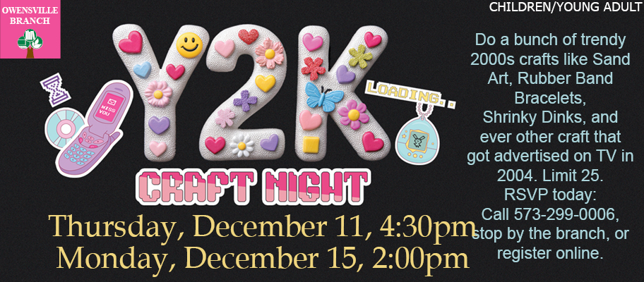 OW-Banner-Y2K craft night