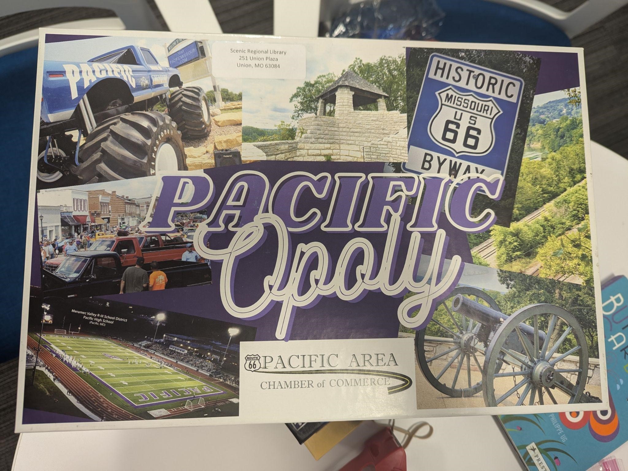 Pacific-opoly