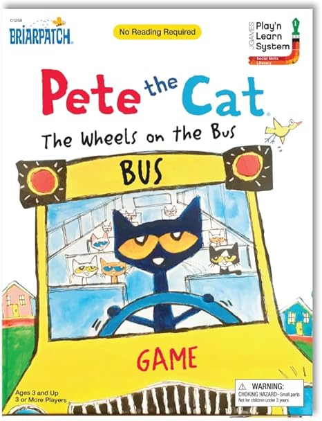 Pete the Cat: the Wheels on the Bus