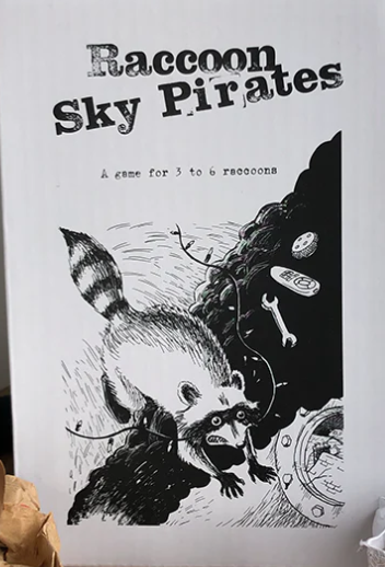 Raccoon Sky Pirates