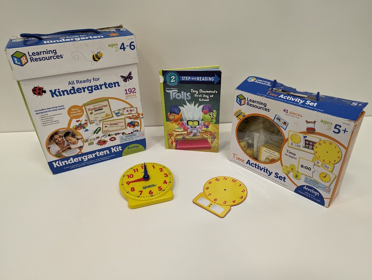 Ready, Set, Kindergarten Kit