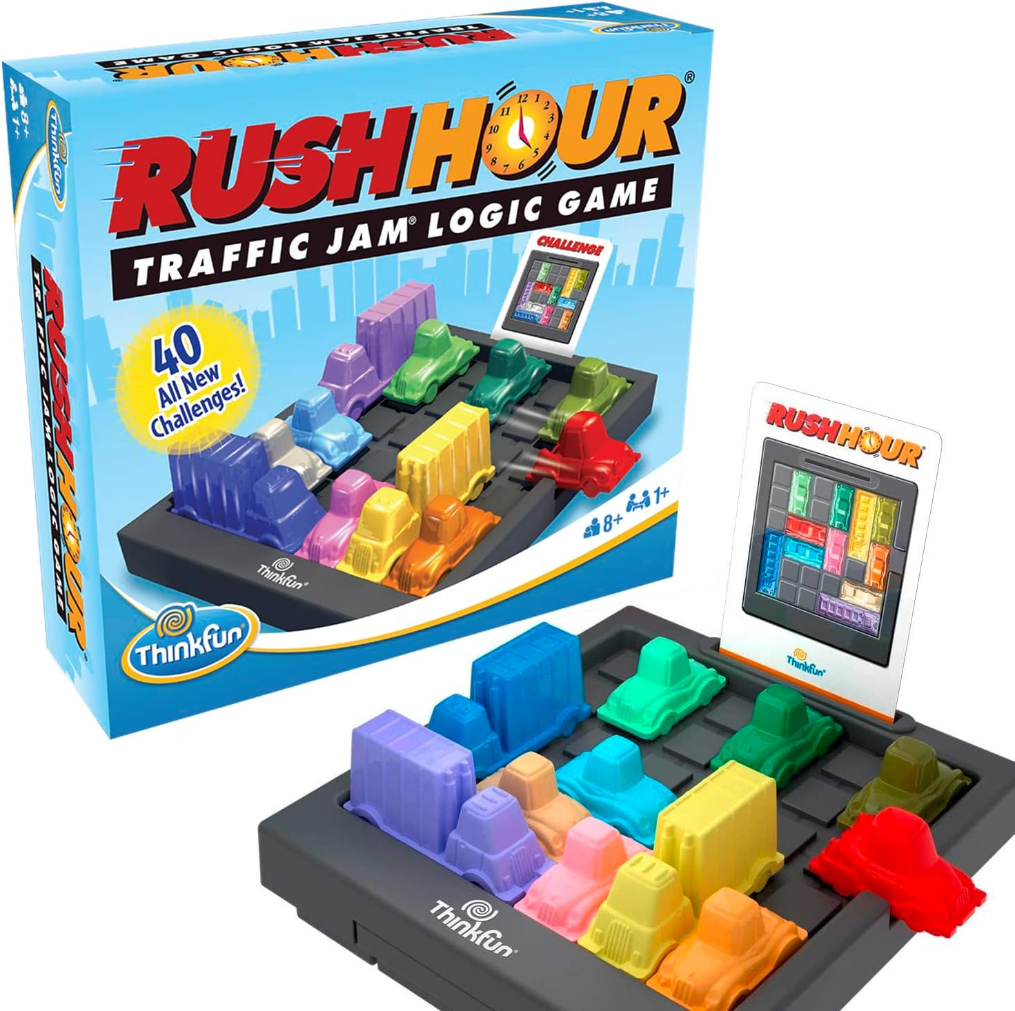 Rush Hour Traffic Jam Game