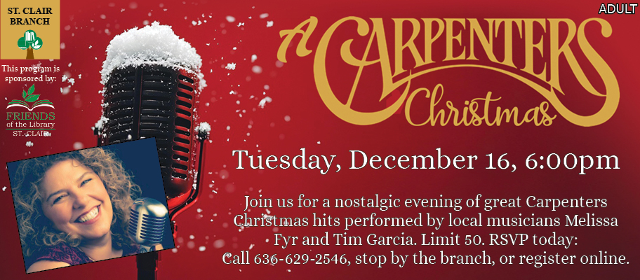 SC Banner-A Carpenters Christmas