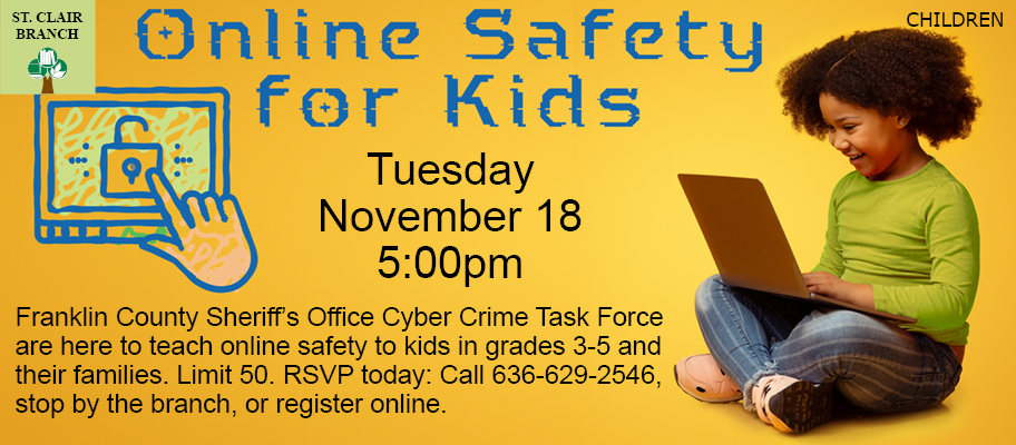 SC Banner-Online Safety for Kids