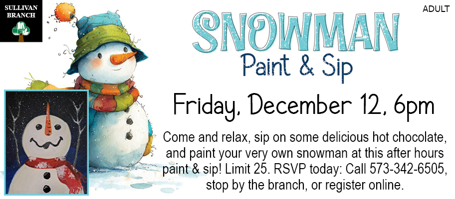 SN-Banner-Snowman Paint Sip
