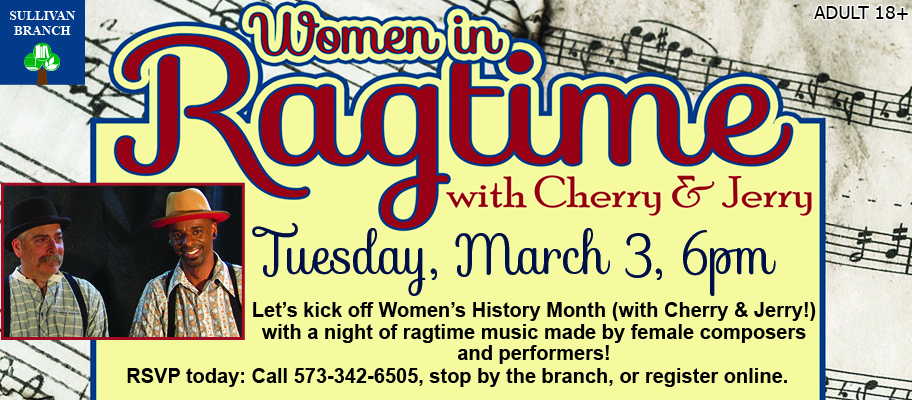 SN-Women in Ragtime-Banner