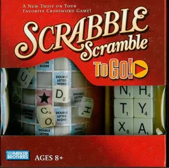 Scrabble Scramble To Go