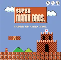 Super Mario Bros. Power Up Card Game