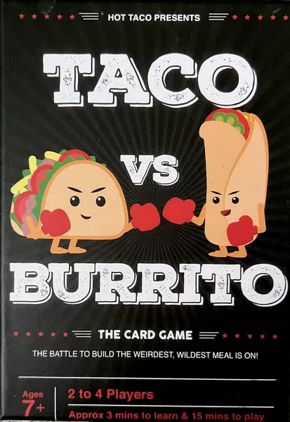 Taco vs Burrito