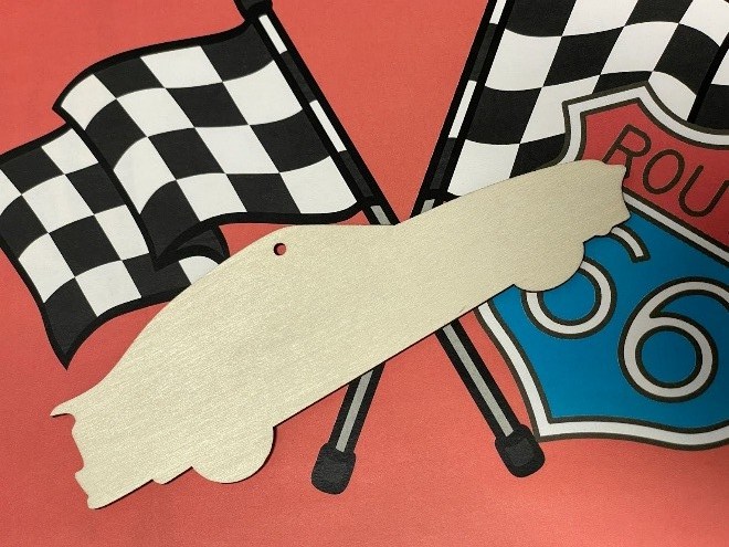 Tiny Art Show: Route 66 Car Cruise