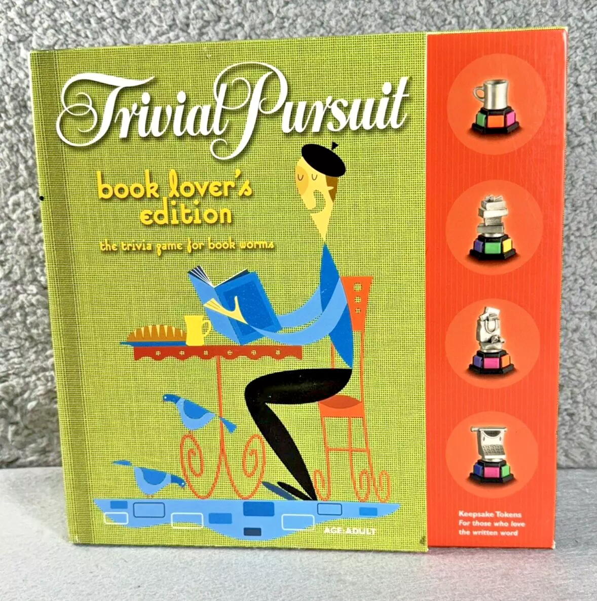 Trivial Pursuit Book Lover’s Edition