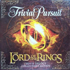 Trivial Pursuit The Lord of the Rings Movie Trilogy Collector’s Edition