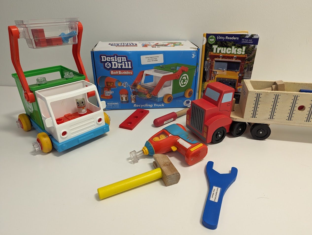 Trucks and Tools Kit