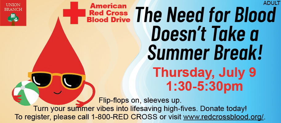 UN-Banner-Summer Break Blood Drive