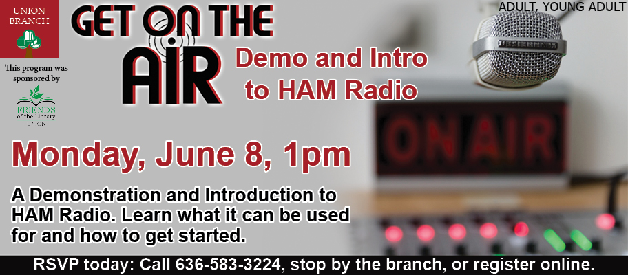 UN-Get on the Air Radio-Banner