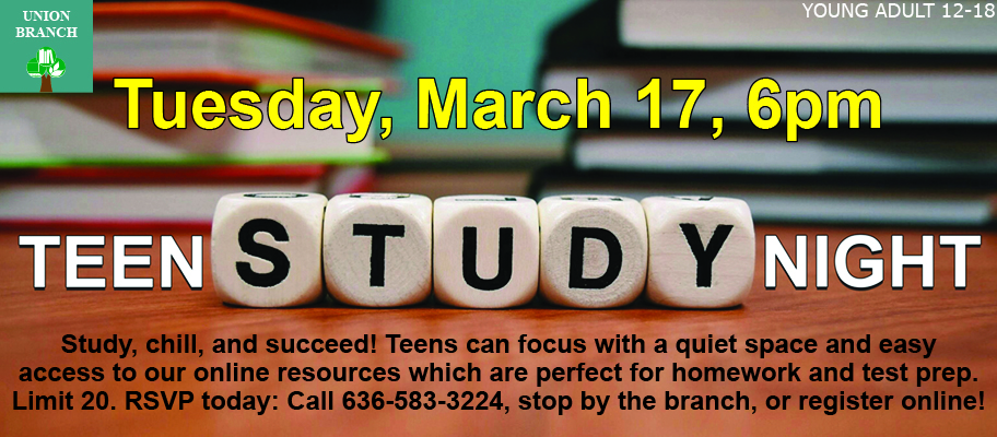 UN-Teen Study Night-Banner