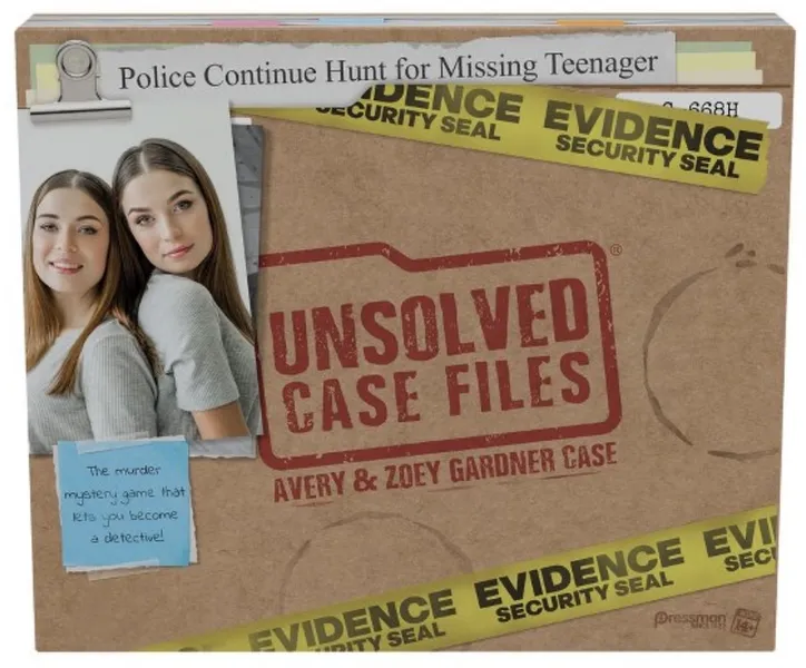 Unsolved Case Files: Avery & Zoe Gardner Case