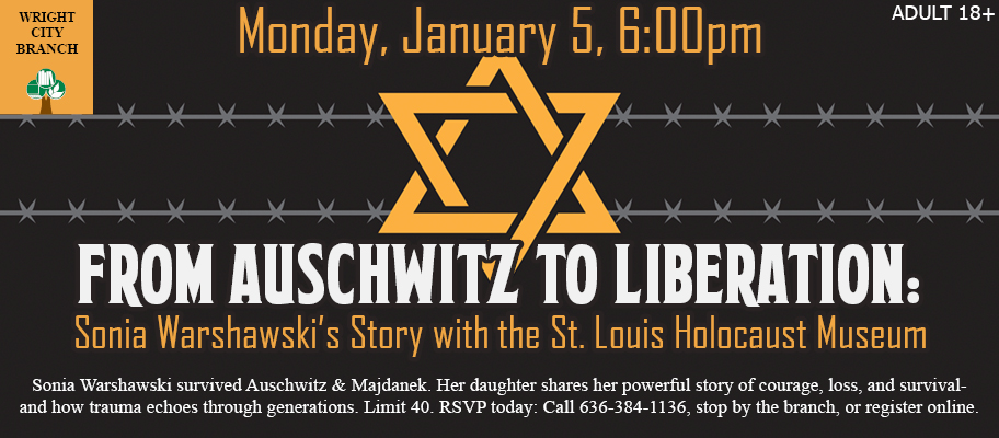 WC-Auschwitz Liberation-Banner