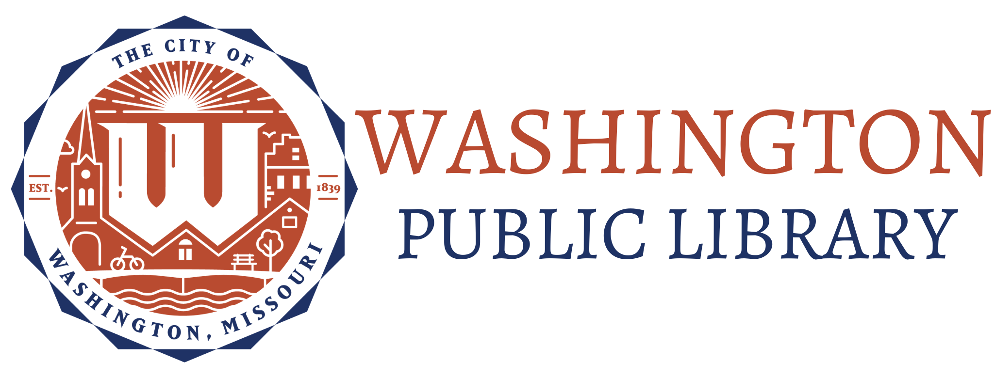 Washington Public Library logo