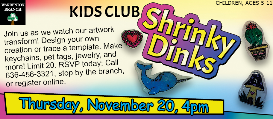 WR-Kids Club Shrinky Dinks-2025-Banner