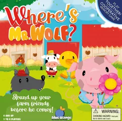 Where’s Mr. Wolf?