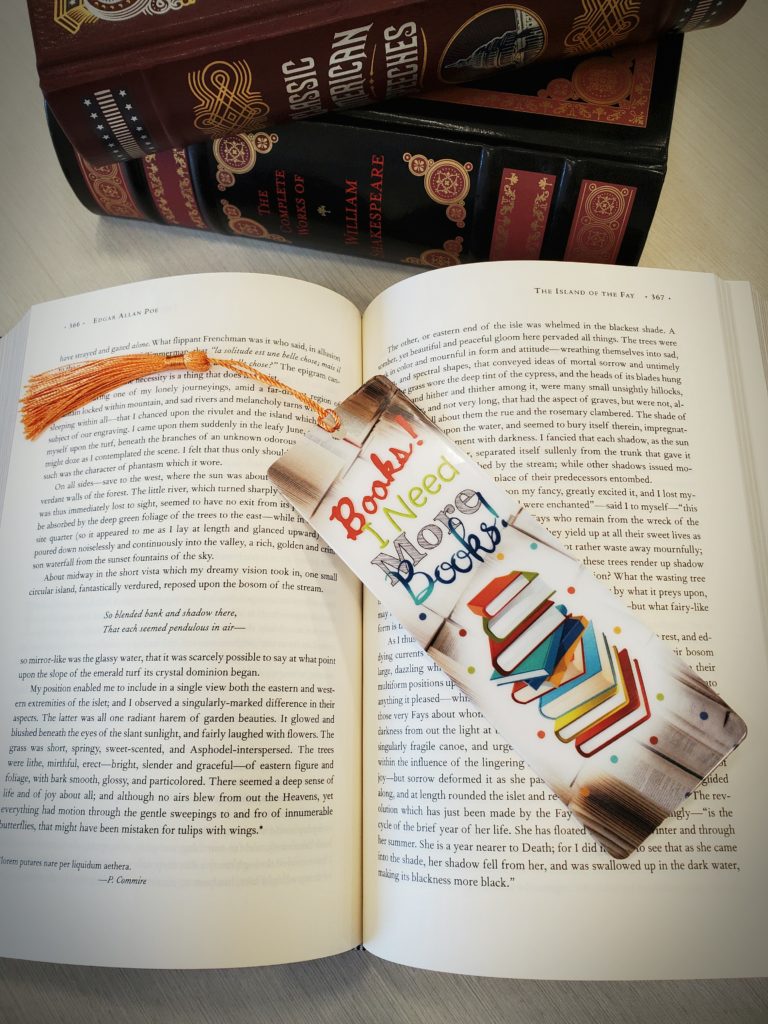 Need More Books Bookmark