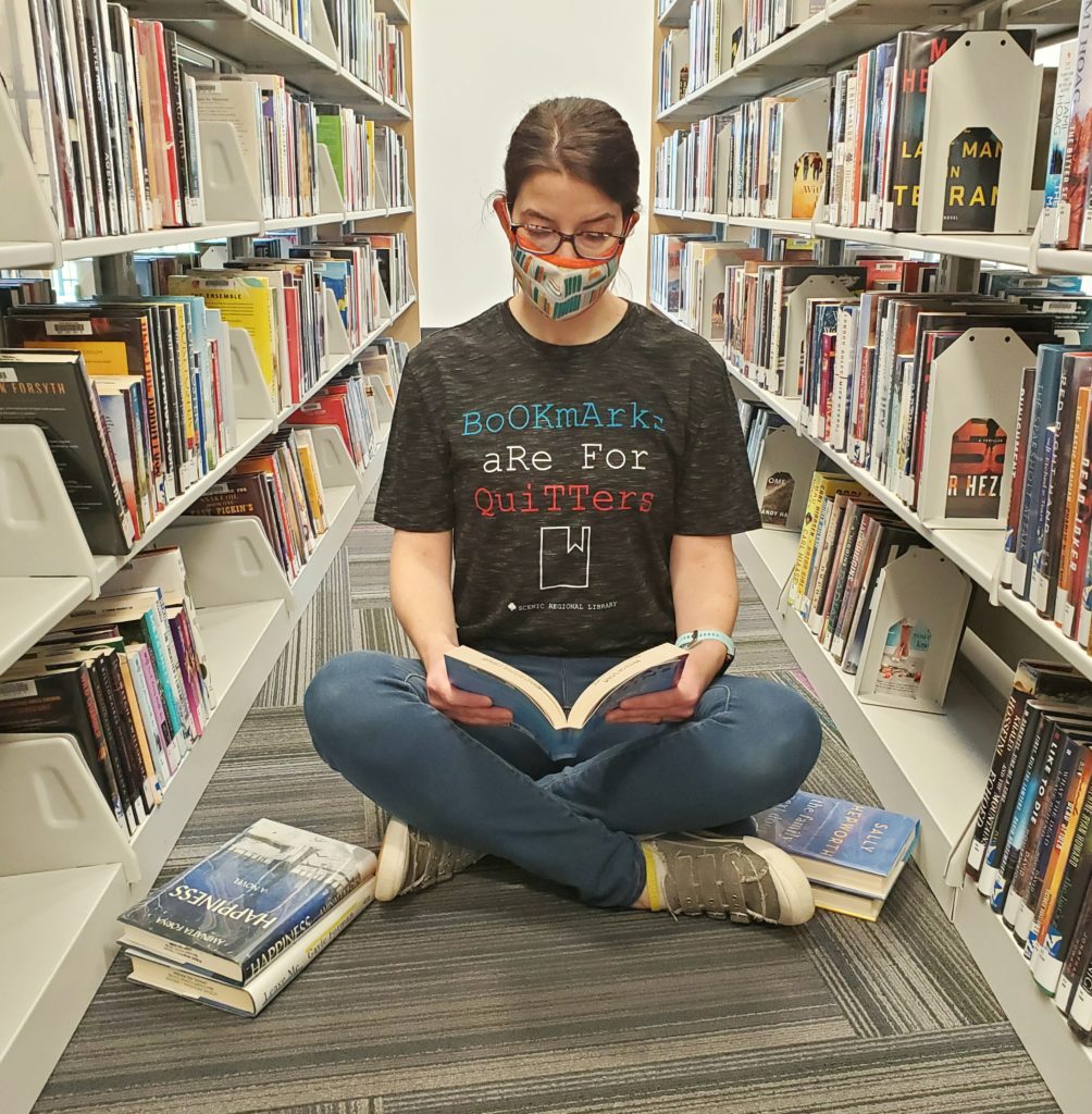 Bookmarks T-Shirt